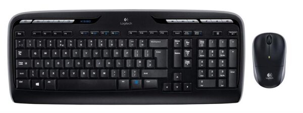 N-920-003989 | Logitech Wireless Combo MK330 - Tastatur-und-Maus-Set - 2.4 GHz | 920-003989 | PC Komponenten