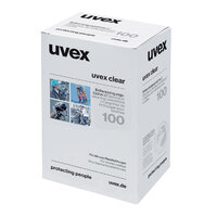 UVEX Arbeitsschutz 9963 000 Panno pulizia occhiali 100 pz.