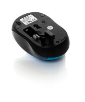 Verbatim Go Nano Wireless Mouse Caribbean Blue       49044