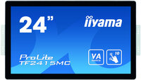 P-TF2415MC-B2 | Iiyama ProLite TF2415MC-B2 - 60,5 cm (23.8 Zoll) - 1920 x 1080 Pixel - Full HD - VA - 16 ms - Schwarz | TF2415MC-B2 | Displays & Projektoren