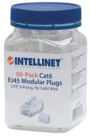 P-790604 | Intellinet Modular Plug - Netzwerkanschluss -...