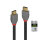 P-36951 | Lindy HDMI Kabel Ultra High Speed 0.5m Anthra Line - Kabel - Digital/Display/Video | 36951 | Zubehör
