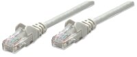 Intellinet Netzwerkkabel - Cat5e - U/UTP - CCA - Cat5e-kompatibel - RJ45-Stecker/RJ45-Stecker - 2,0 m - grau - 2 m - Cat5e - U/UTP (UTP) - RJ-45 - RJ-45 - Grau