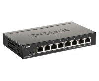 P-DGS-1100-08PV2 | D-Link DGS-1100-08PV2 - Managed - L2/L3 - Gigabit Ethernet (10/100/1000) - Vollduplex - Power over Ethernet (PoE) | DGS-1100-08PV2 | Netzwerktechnik