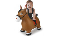JAMARA Hüpftier Pferd braun mit Pumpe - Indoor - Tiere - Braun - Junge/Mädchen - 1 Jahr(e) - Pferd