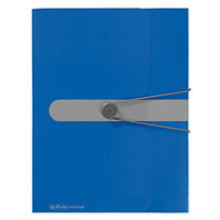 Herlitz 11206125 - A4 - Polypropylen (PP) - Blau - 4 cm - 1 Stück(e)