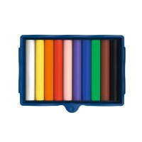 P-604543 | Pelikan Kreativfabrik Creaplast - Modellierton - Schwarz - Blau - Braun - Grün - Orange - Pink - Violett - Rot - Weiß - Gelb - Kinder - 10 Stück(e) - 10 Farben - Junge/Mädchen | 604543 | Büromaterial & Schreibwaren |