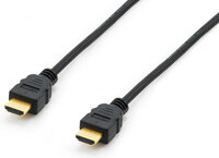 P-119352 | Equip 119352 - 1,8 m - HDMI Typ A (Standard) - HDMI Typ A (Standard) - 3D - Schwarz | 119352 | Zubehör