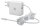 P-180245 | Manhattan Power Delivery USB-Ladegerät mit integriertem USB-C-Kabel 60 W - USB-Netzteil mit USB-C Power Delivery-Stecker (PD 3.0) mit bis zu 60 W - USB-A Ladeport bis zu 2,4 A - weiß - Indoor - AC - 20 V - 3 A - Weiß | 180245 | Ladegeräte |