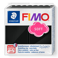 STAEDTLER FIMO 8020 - Knetmasse - Schwarz - Erwachsene -...