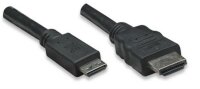 P-ICOC-HDMI-B-025 | Techly HDMI Kabel High Speed mit Ethernet und Mini HDMI Schwarz 3 m | Herst. Nr. ICOC-HDMI-B-025 | Kabel / Adapter | EAN: 8057685305205 |Gratisversand | Versandkostenfrei in Österrreich