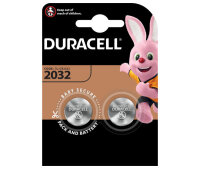 L-203921 | Duracell Knopfzelle CR2032 B2 Lithium -...