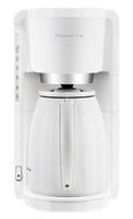 ROWENTA Thermo - Filterkaffeemaschine - 1,25 l - Gemahlener Kaffee - 850 W - Weiß