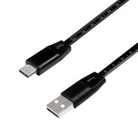 P-CU0157 | LogiLink CU0157 - 1 m - USB A - USB C - USB 2.0 - Schwarz | CU0157 | Zubehör
