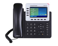 P-GXP2140 | Grandstream GXP2140 - IP-Telefon - Schwarz - Kabelgebundenes Mobilteil - 4 Zeilen - LCD - 10,9 cm (4.3 Zoll) | GXP2140 | Telekommunikation