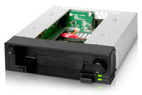P-MB971SP-B | Icy Dock DuoSwap - Schwarz - 6 Gbit/s - 42 mm - 178,2 mm - 147,8 mm - 621 g | MB971SP-B | PC Komponenten