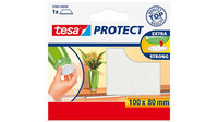 P-57891-00001-01 | Tesa Protect - Braun - Rechteckig - 100 mm - 80 mm - 1 Stück(e) | 57891-00001-01 | Büroartikel