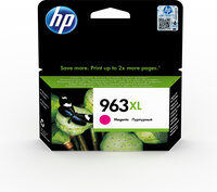 P-3JA28AE#BGX | HP 963 XL - Original - Tinte auf Pigmentbasis - Magenta - HP - HP OfficeJet Pro 9010/9020 series - 1 Stück(e) | 3JA28AE#BGX | Verbrauchsmaterial