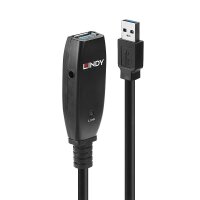 P-43322 | Lindy 43322 - 15 m - USB A - USB A - USB 3.2...