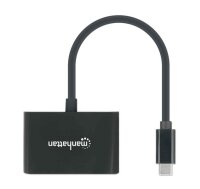 Manhattan USB-C auf HDMI-Konverter mit Power...