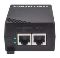 Intellinet Gigabit High-Power PoE+ Injektor - 1 x 30 Watt-Port - IEEE 802.3at/af Power over Ethernet (PoE+/PoE) - Kunststoffgehäuse - Gigabit Ethernet - 10,100,1000 Mbit/s - IEEE 802.3,IEEE 802.3ab,IEEE 802.3af,IEEE 802.3at,IEEE 802.3u,IEEE 802.3x - Cat5,