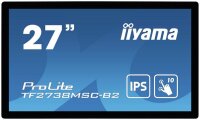 Y-TF2738MSC-B2 | Iiyama ProLite TF2738MSC-B2 - 68,6 cm (27 Zoll) - 1920 x 1080 Pixel - Full HD - LED - 5 ms - Schwarz | TF2738MSC-B2 | Displays & Projektoren