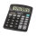 P-12634 | Genie 225 BD - Desktop - Einfacher Taschenrechner - 12 Ziffern - Display klappbar - Batterie/Solar - Schwarz | 12634 | Büroartikel