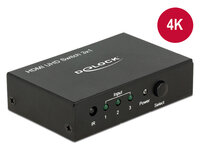 P-18683 | Delock HDMI UHD Switch 3 x HDMI in > 1 x HDMI out 4K - Video/Audio-Schalter - 3 x HDMI | 18683 | Zubehör