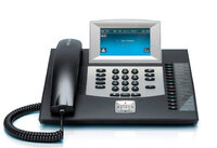 P-90116 | Auerswald COMfortel 2600 - Analoges Telefon - Freisprecheinrichtung - 1600 Eintragungen - Anrufer-Identifikation - Schwarz | 90116 | Telekommunikation