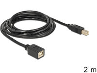 P-83427 | Delock USB-Verlängerungskabel - USB Type B...