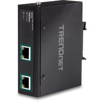 P-TI-E100 | TRENDnet TI-E100 - Netzwerksender - 100 m - 2000 Mbit/s - 10,100,1000 Mbit/s - Voll - Halb - 2000 Eintragungen | TI-E100 | Netzwerktechnik