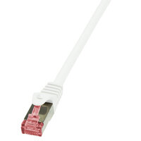 P-CQ2051S | LogiLink 2m Cat.6 S/FTP - 2 m - Cat6 - S/FTP (S-STP) - RJ-45 - RJ-45 - Weiß | CQ2051S | Zubehör