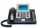 P-90073 | Auerswald COMfortel 2600 IP - IP-Telefon - Schwarz - Kabelgebundenes Mobilteil - Kunststoff - SD - SDHC - 100 Mbit/s | 90073 | Telekommunikation