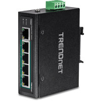 TRENDnet TI-PG50 - Managed - Gigabit Ethernet (10/100/1000) - Vollduplex - Power over Ethernet (PoE) - Rack-Einbau - Wandmontage