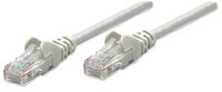 Intellinet Netzwerkkabel - Cat5e - U/UTP - CCA - Cat5e-kompatibel - RJ45-Stecker/RJ45-Stecker - 20,0 m - grau - 20 m - Cat5e - U/UTP (UTP) - RJ-45 - RJ-45 - Grau