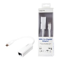 P-UA0238 | LogiLink USB-C to Gigabit Adapter - Netzwerkadapter - USB Type-C | Herst. Nr. UA0238 | Kabel / Adapter | EAN: 4052792034745 |Gratisversand | Versandkostenfrei in Österrreich