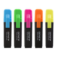 Genie 40022 - 5 Stück(e) - Blau - Grün - Orange - Pink - Gelb - Meißel - Mehrfarben - Polypropylen (PP) - 1 mm