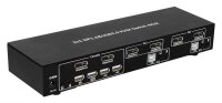 P-IDATA-DP-KVM2 | Techly KVM-Switch DisplayPort 1.2, 2-Port, Dual-View Umschalter Gratisversand und Versandkostenfrei in Österrreich | Herst. Nr. IDATA-DP-KVM2 | Umschalter | EAN: 8051128101928 |