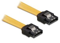 Delock Serial ATA / SAS-Kabel - Serial ATA 150/300 - Serial ATA, 7-polig - Serial ATA, 7-polig - 20 cm - verriegelt