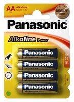 Panasonic 1x4 LR6APB - Einwegbatterie - Alkali - 1,5 V -...