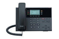 Auerswald COMfortel D-210 - IP-Telefon - Schwarz - Kabelloses Mobilteil - Kunststoff - 3 Zeilen - 2000 Eintragungen