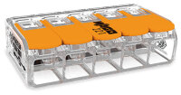 L-221-615 | WAGO 221-615 - 450 V - Orange,Transparent - 1 Stück(e) | 221-615 | Elektro & Installation