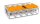 WAGO 221-615 - 450 V - Orange,Transparent - 1 Stück(e)