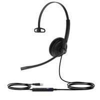 L-1308046 | Yealink UH34 Lite Mono Teams - Headset - On-Ear | 1308046 | Audio, Video & Hifi