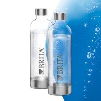 Brita sodaOne PET Pack 2 Bottle Wassersprudler Trinkflasche