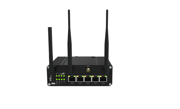 L-UR35-L04EU-W | Milesight IoT Ind. Cellular Router UR35 Wi-Fi | UR35-L04EU-W | Netzwerktechnik