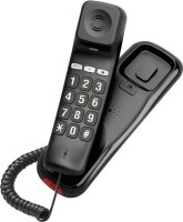 P-2293 | Olympia 4510 - Analoges Telefon - Kabelgebundenes Mobilteil - Schwarz - Rot | Herst. Nr. 2293 | Telefone | EAN: 4030152022939 |Gratisversand | Versandkostenfrei in Österrreich