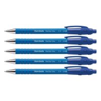 P-2027755 | Paper Mate FlexGrip Ultra - Clip - Clip-on retractable ballpoint pen - Nachfüllbar - Blau - 5 Stück(e) - Medium | Herst. Nr. 2027755 | Schreibgeräte | EAN:  |Gratisversand | Versandkostenfrei in Österrreich