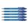 P-2027755 | Paper Mate FlexGrip Ultra - Clip - Clip-on retractable ballpoint pen - Nachfüllbar - Blau - 5 Stück(e) - Medium | Herst. Nr. 2027755 | Schreibgeräte | EAN:  |Gratisversand | Versandkostenfrei in Österrreich