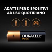P-141025 | Duracell Plus 100 - Einwegbatterie - AA - Alkali - 1,5 V - 16 Stück(e) - Mehrfarbig | Herst. Nr. 141025 | Batterien / Akkus | EAN: 5000394141025 |Gratisversand | Versandkostenfrei in Österrreich